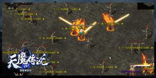 冷风天魔单职业传奇sf-暴力PK！冷风天下单职业传奇游戏 第2张