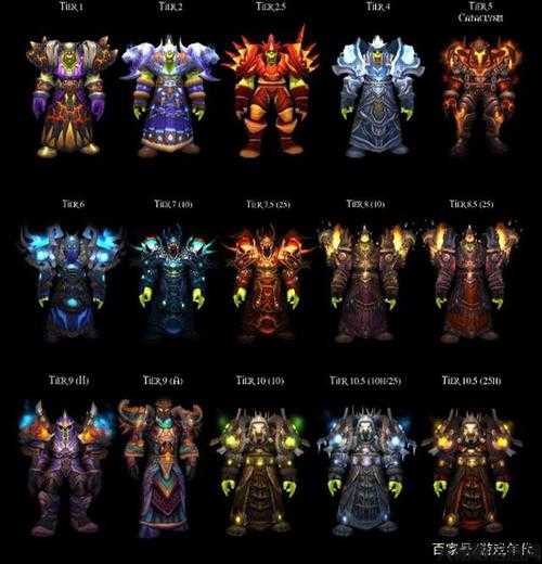 魔兽世界游戏私服技巧:魔兽世界种族职业好看,魔兽世界种族职业搭配推荐! 第2张