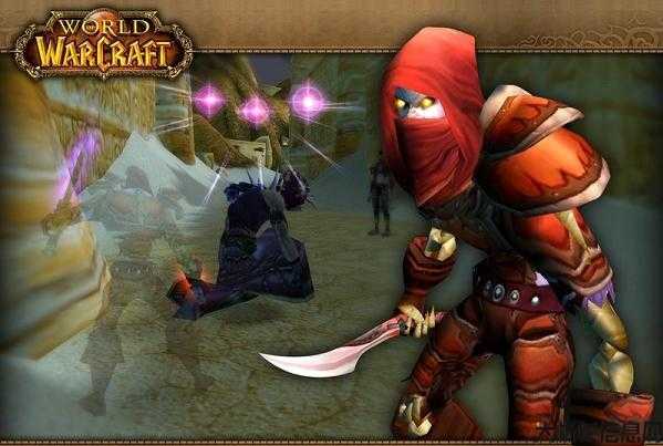 新开魔兽世界游戏sf大揭秘:魔兽世界盗贼职业的定位,魔兽世界盗贼：致命佣兵! 第2张