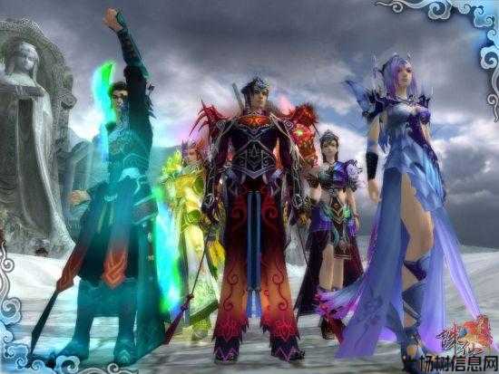 新开诛仙游戏sf,惊人内幕:探索仙侠世界，感受诛仙端游sf新人物传小白的神奇魅力 第2张