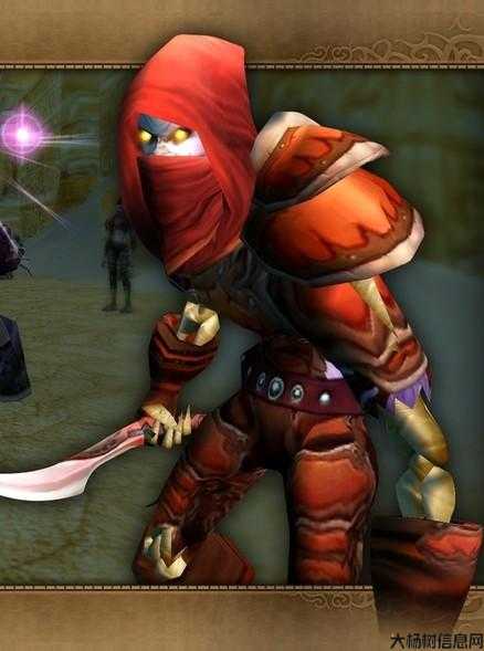 魔兽世界游戏私服指南:魔兽世界盗贼职业大厅衣架,盗贼职业大厅里的智慧设计! 第2张