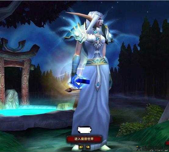 魔兽世界游戏私服不看后悔:魔兽世界白皮毛衣任务攻略,玩转魔兽世界：白皮毛衣解密指南! 第1张