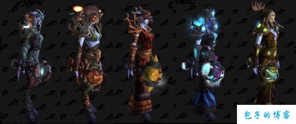 魔兽世界游戏私服干货满满:9.0法师还是猎人,9.0版本，法师与猎人：如何选择？! 第2张