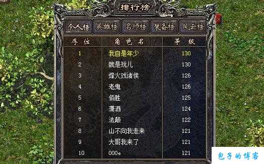 热血全新传奇私服原创:创意取名!如何给男孩取一个传奇名字? 第2张 热血全新传奇私服原创:创意取名!如何给男孩取一个传奇名字? 第2张