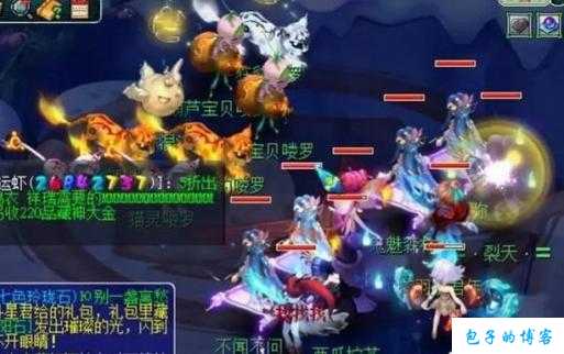 新开梦幻私服难以置信经验:探寻梦幻西游网游SF九黎演武最强阵容