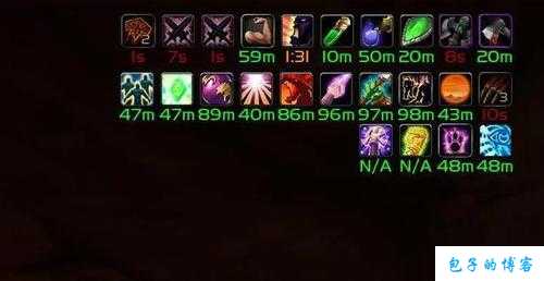 新开魔兽世界游戏私服文章:魔兽世界职业增益buff插件,提高游戏能力的增益插件! 第1张