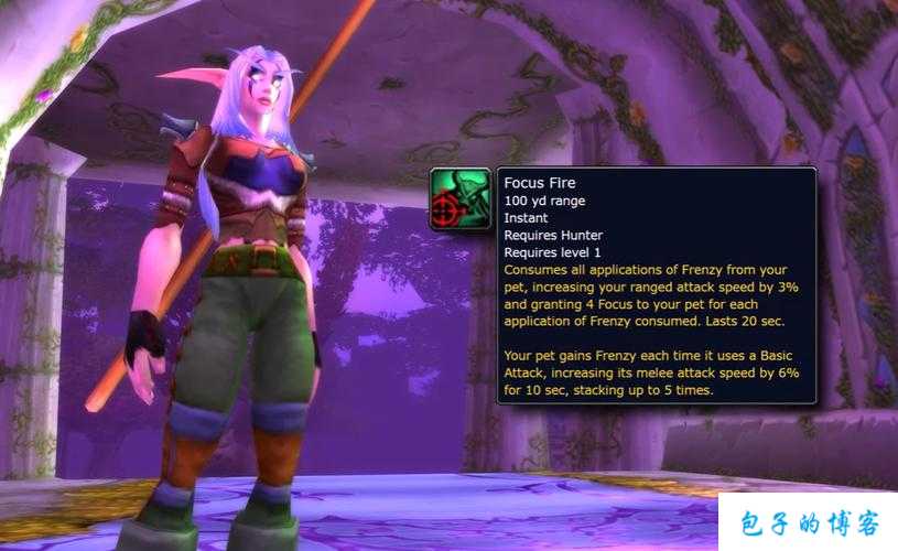 魔兽世界游戏sf奔走相告:魔兽世界简单伤害高pvp职业,PVP必备——高伤输出职业加强攻略! 第1张