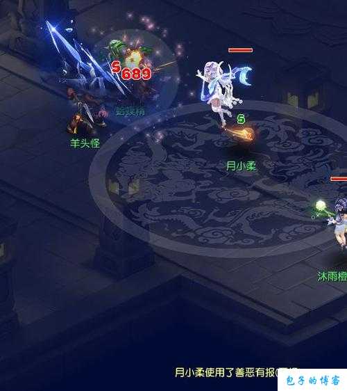 《完美国际网游SF月仙爆发连招》——极致战斗魅力尽显 第1张