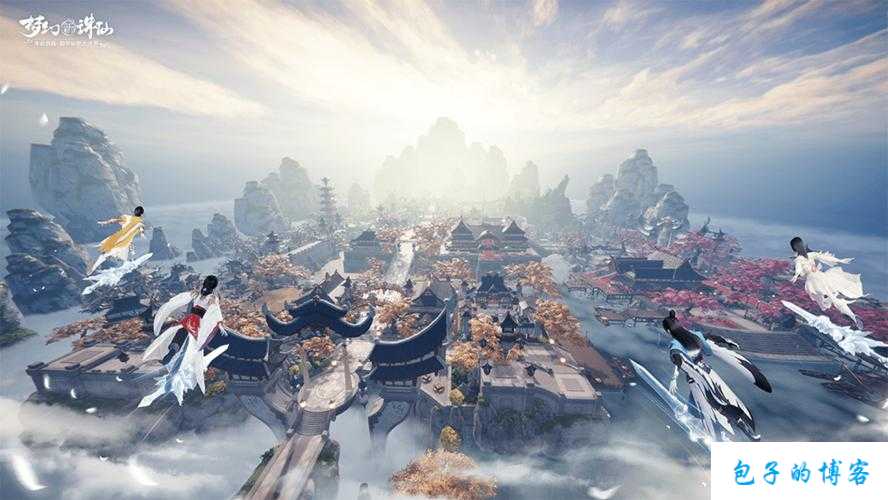 探秘诛仙：端游与手游青云世界 第2张