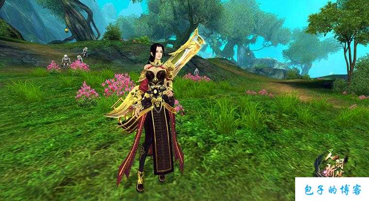 玩转完美国际网游SF新职业——神机加点玩家 第1张