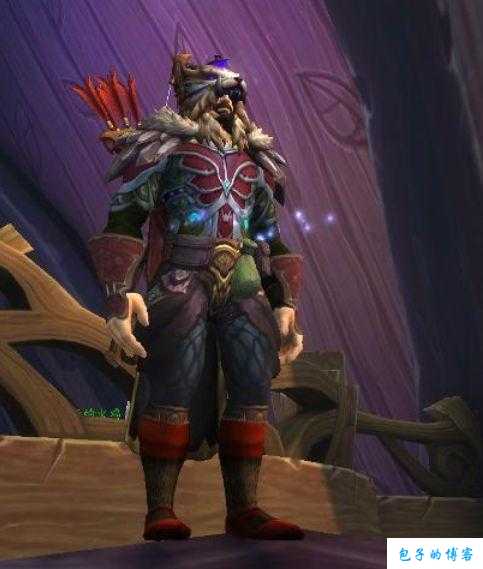 魔兽世界独狼猎人副职业,魔兽世界独狼猎人：扮演野外求生专家! 第1张