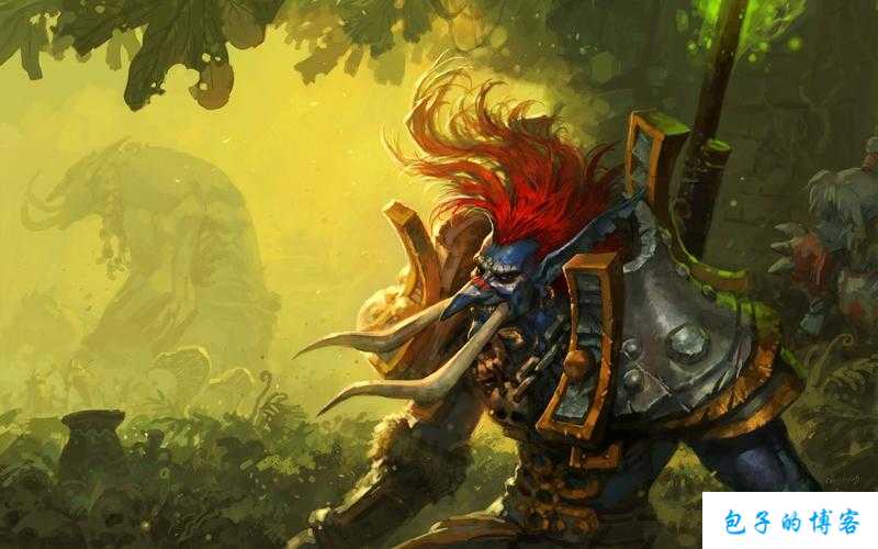 魔兽世界独狼猎人副职业,魔兽世界独狼猎人：扮演野外求生专家! 第2张