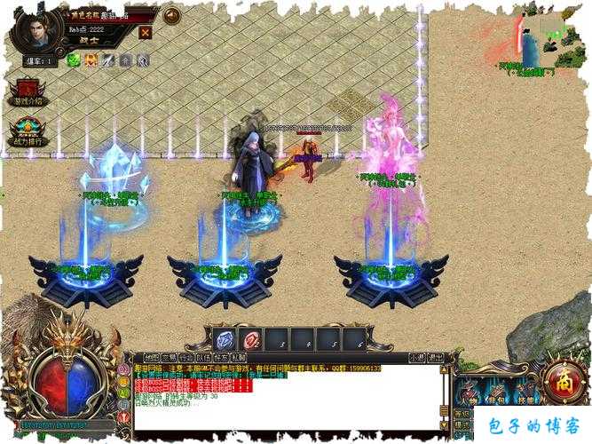 传奇私服全方位评测:侠岚传奇sf单职业-侠岚传奇SF：独行侠之路