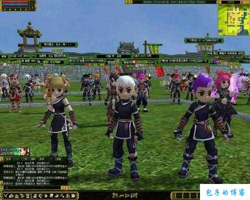 全面解析热血江湖网游SF的活动任务：玩家必须知道的秘密！ 第2张