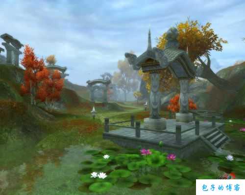 《探寻诛仙端游sf仙府选址:风景胜地之美》 第2张 《探寻诛仙端游sf仙府选址:风景胜地之美》 第2张