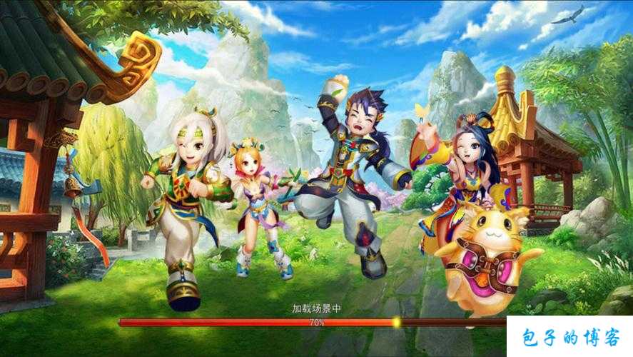 《热血江湖：网游与手游的终极盛宴》 第1张