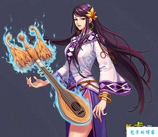 揭秘热血江湖网游SF中最厉害的角色 第2张 揭秘热血江湖网游SF中最厉害的角色 第2张