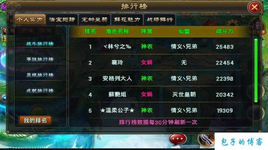 《轩辕传世》网游SF端游战力榜：探秘顶尖玩家的战斗之路 第2张