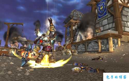 魔兽世界石爪峰职业工会,重温《魔兽世界》石爪峰工会故事! 第1张