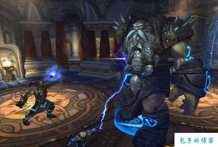 魔兽世界石爪峰职业工会,重温《魔兽世界》石爪峰工会故事! 第2张