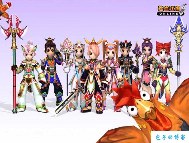 探寻热血江湖网游SF值得玩的职业 第2张