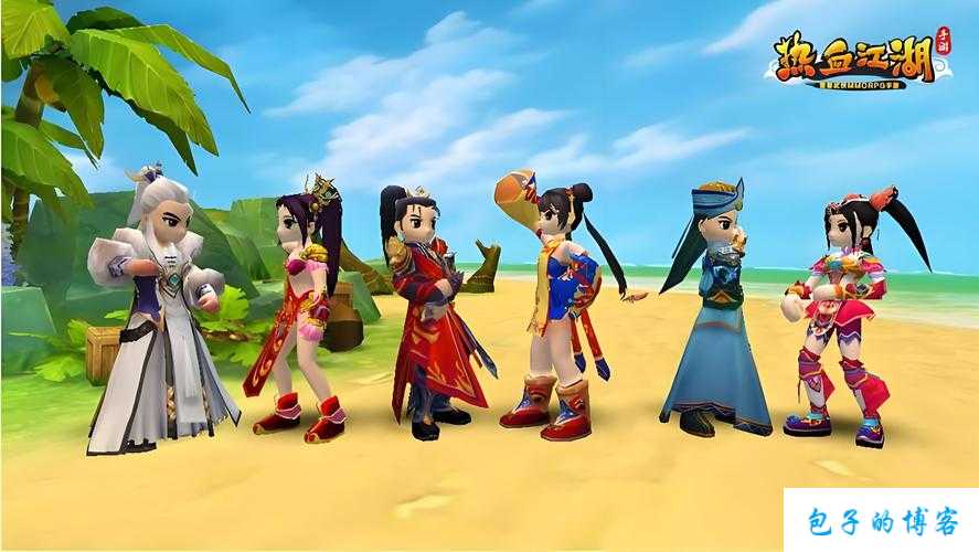 探秘《热血江湖》：独特网游SF手游玩法攻略 第2张