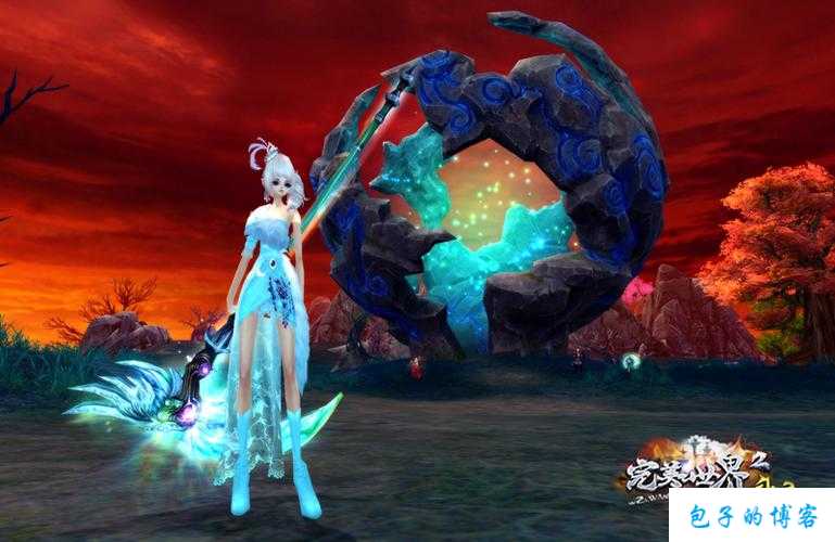 探秘《完美国际》私服:12小白的乐园 第1张 探秘《完美国际》私服:12小白的乐园 第1张