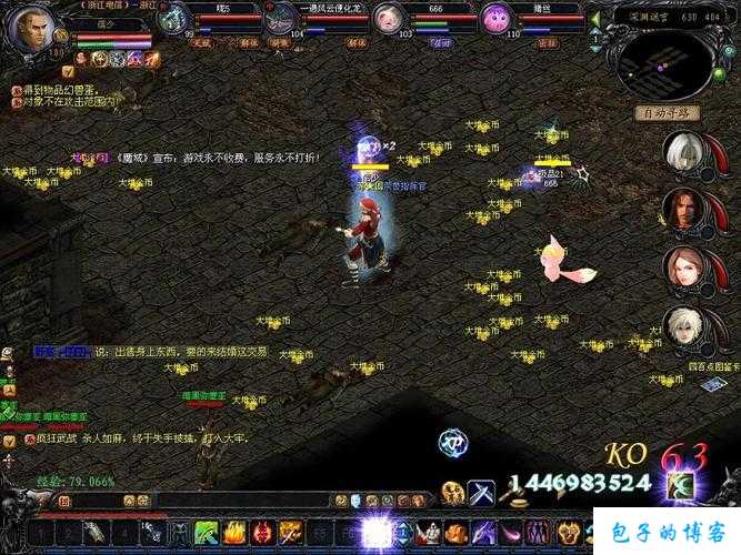 魔域游戏私服发布网,文章:魔域新手攻略：离开村庄的步 第1张