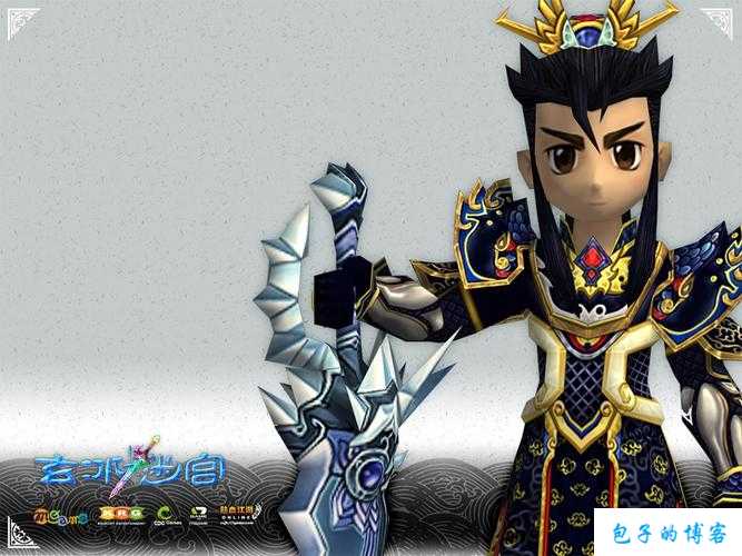 《热血江湖：斩月刀》——打造你的网游江湖传奇 第2张