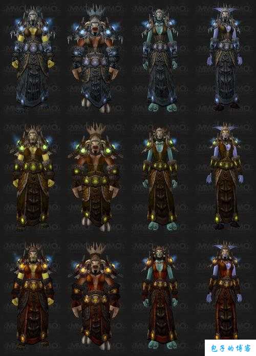 魔兽世界的t都是什么职业,魔兽世界中T职业介绍! 第2张