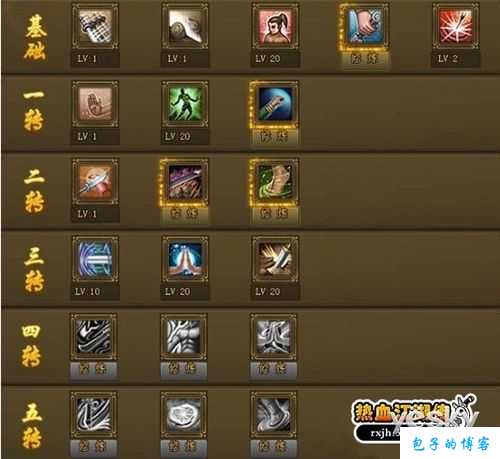 《热血江湖网游SF刀客加点指南》 第1张 《热血江湖网游SF刀客加点指南》 第1张