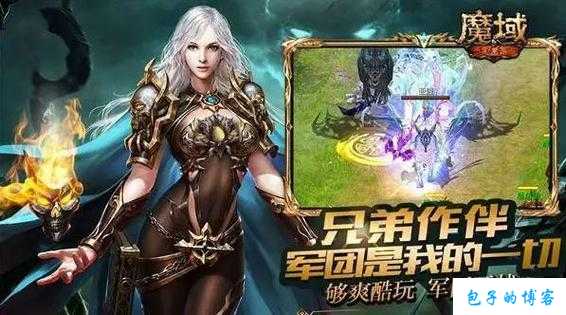 魔域游戏私服发布网,大揭秘:魔域打造6星职业攻略 第1张