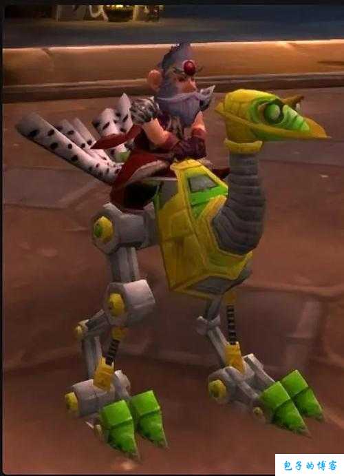 魔兽世界猎人新职业坐骑,猎人终于等到了这场盛宴!