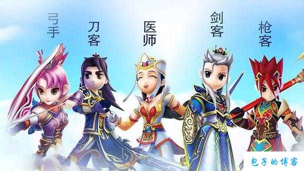 《热血江湖：选择何种职业？》 第2张