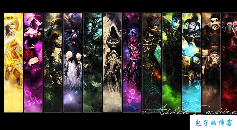 魔兽世界职业代表色,30内seo：魔兽世界职业色代表，全新解读！! 第2张