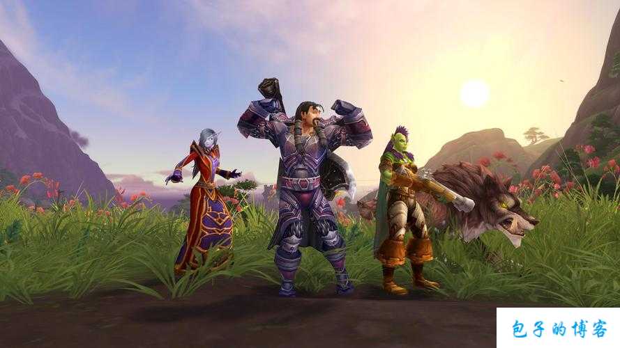 魔兽世界玩的累,极度劳累的《魔兽世界》玩家! 第1张