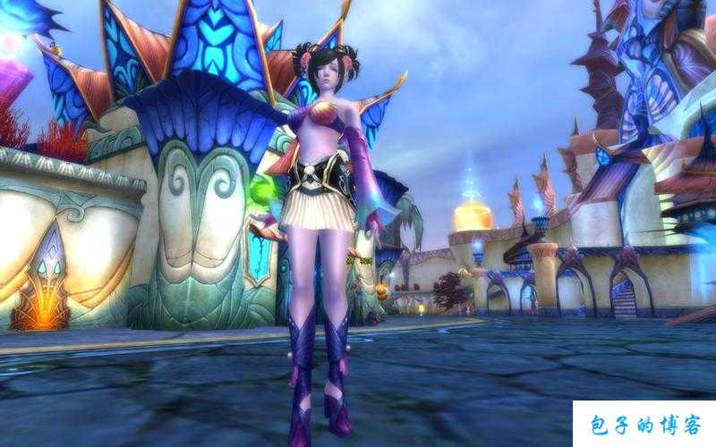 探寻完美国际网游SFCK5.0的绝美世界 第1张