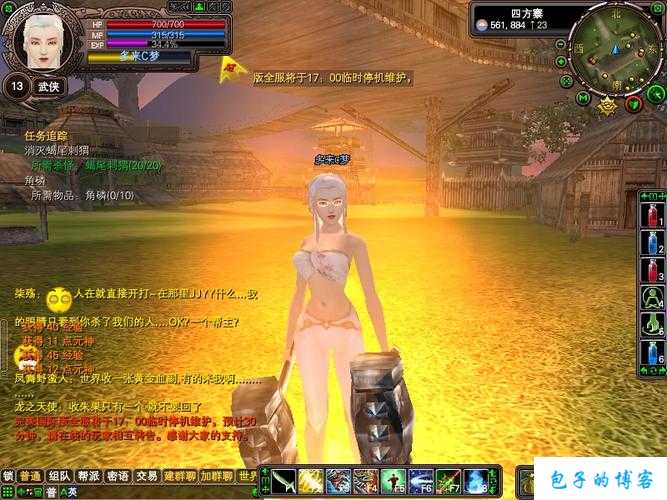 探寻完美国际网游私服攻略的乐趣 第2张