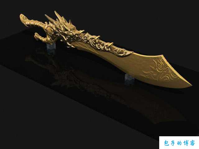 奇刀暴锯：传说中的屠龙利器 第2张