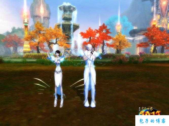 探秘完美国际网游sf创世技能的学习之路 第1张