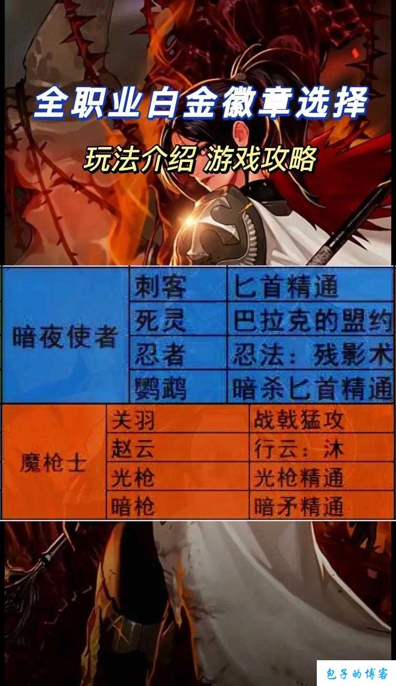 dnf魔道勋章选什么职业(DNF：魔道勋章职业选择攻略) 第2张
