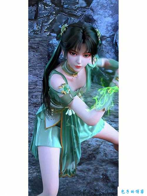 探寻诛仙端游SF端游之美：碧瑶的魅力解析 第1张