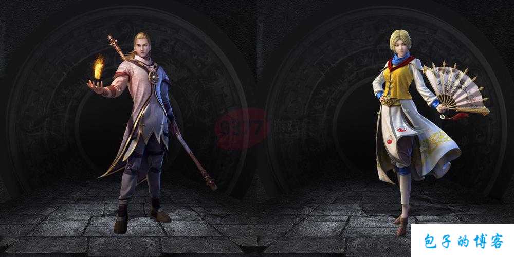 传奇道士职业游戏名,传奇道士:妖灵征伐