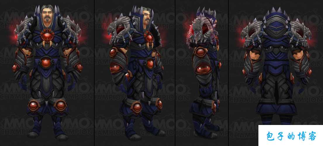 魔兽世界盗贼职业装,打造魅力盗贼外观指南! 第1张