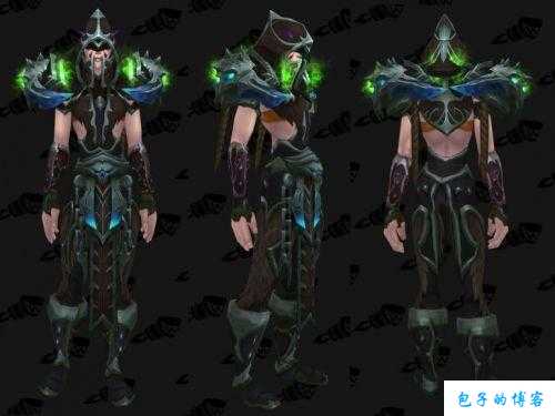 魔兽世界盗贼职业装,打造魅力盗贼外观指南! 第2张