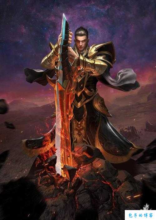 传奇里的最强职业,传奇最强职业之王者风范