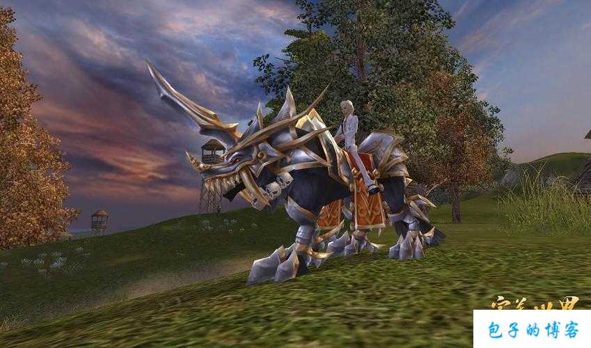 探寻完美国际网游SF版的独特魅力——狼坐骑的狂野之旅 第1张