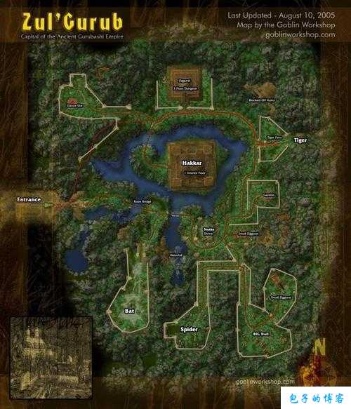 魔兽世界老虎路线攻略图,击败魔兽老虎：完美攻略指南! 第2张