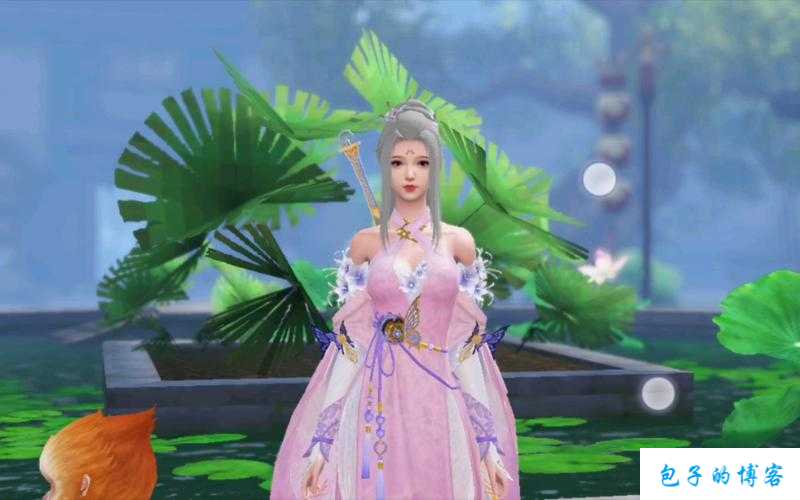 天龙八部游戏新职业峨眉 第2张