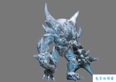 冰霜怪物掉落的稀有物品 第1张